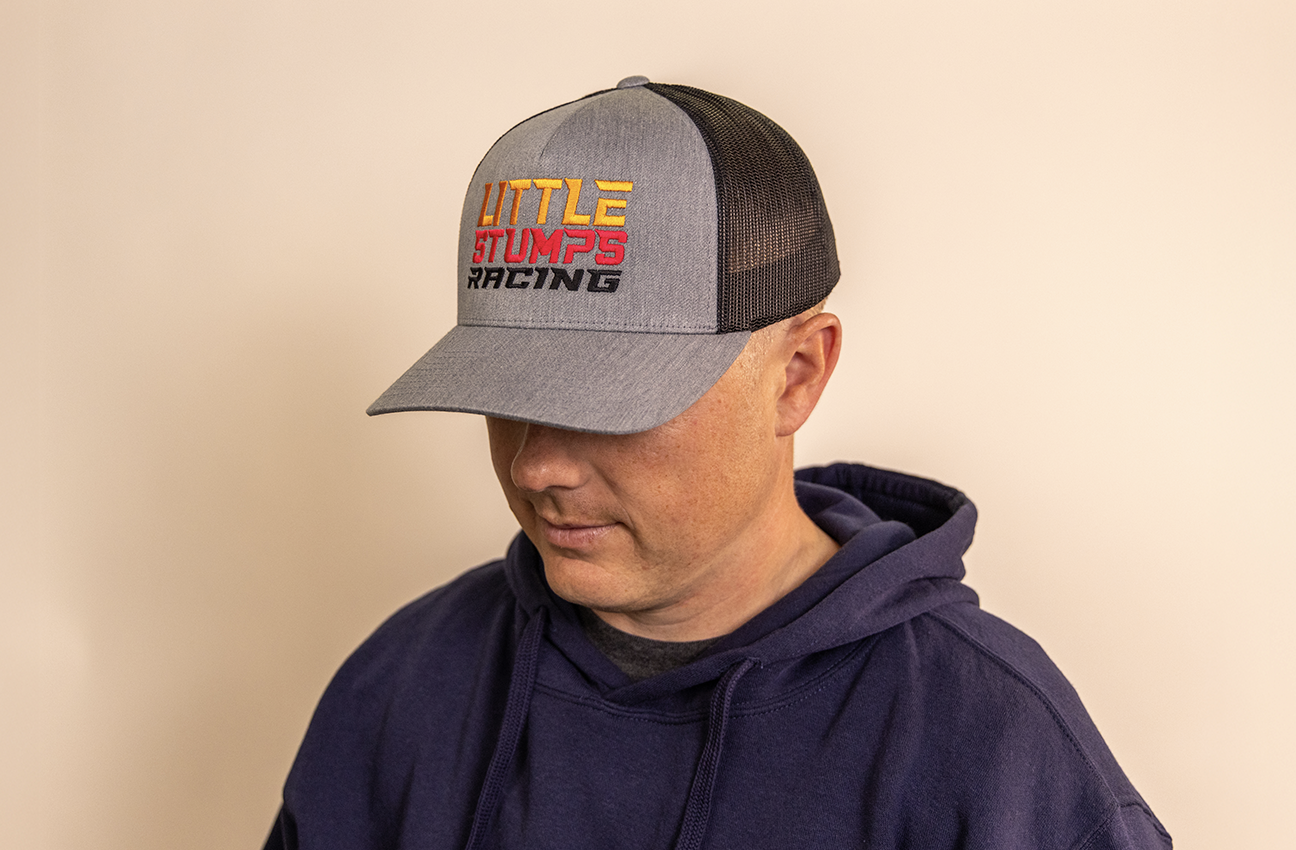 Little Stumps Racing Trucker Hat