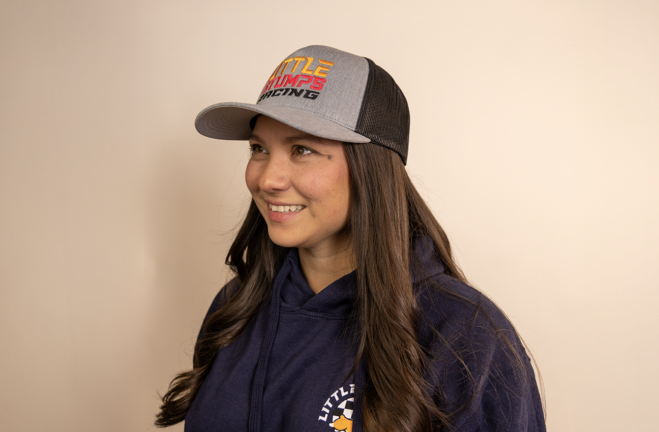 Little Stumps Racing Trucker Hat