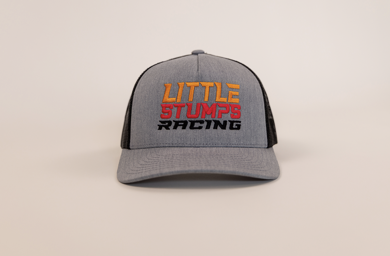 Little Stumps Racing Trucker Hat
