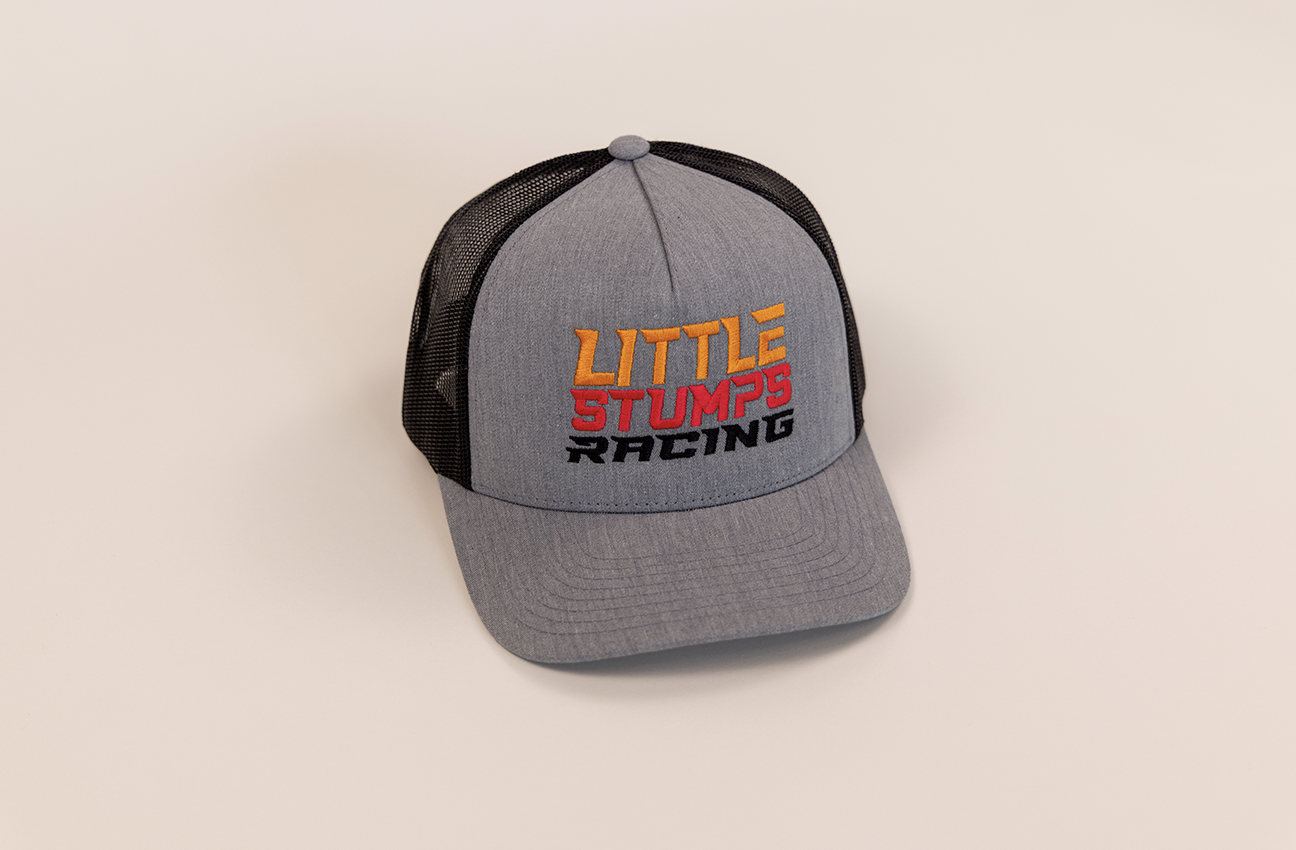 Little Stumps Racing Trucker Hat
