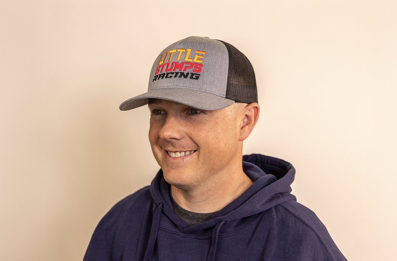 Little Stumps Racing Trucker Hat