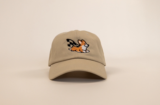 Racing Corgi Dad Hat