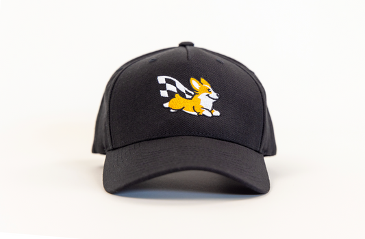 Racing Corgi Snapback Hat